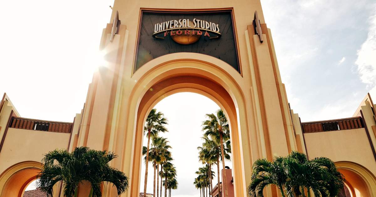 Universal Studios Orlando Park Ticket 